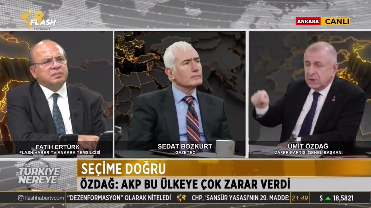 Hemen Parlamenter Sisteme Dönmek AKP'yi Tekrar İktidar Yapar! | Prof. Dr. Ümit Özdağ | Zafer Partisi