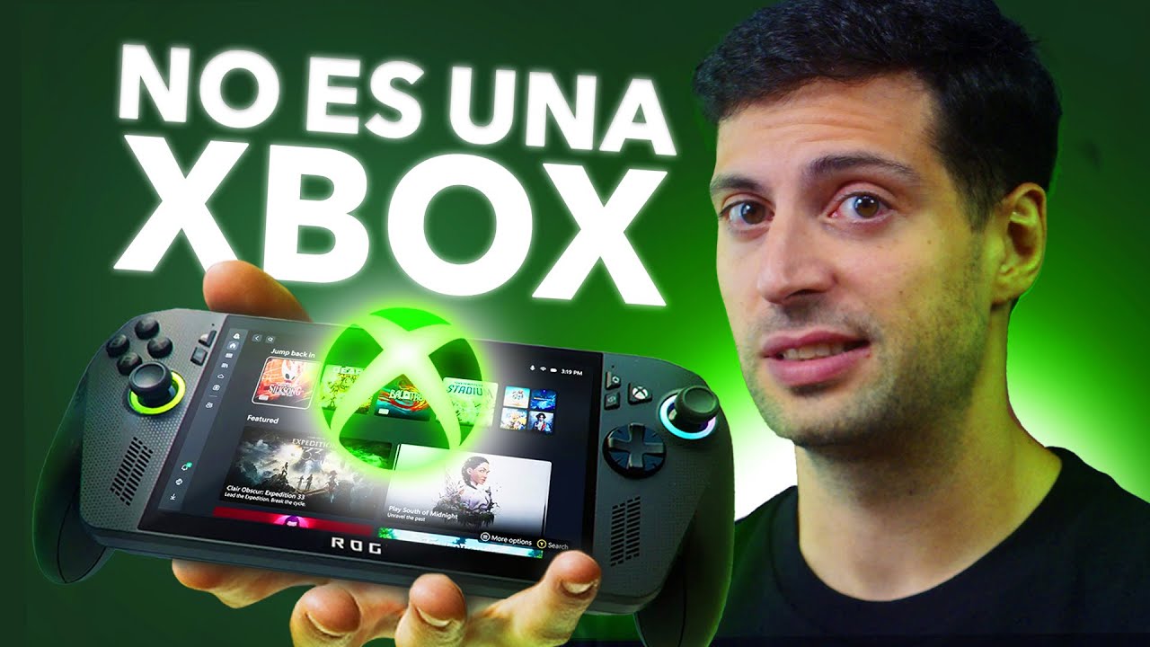 Microsoft, gracias por NADA - ASUS ROG XBox Ally X (Z2 Extreme)