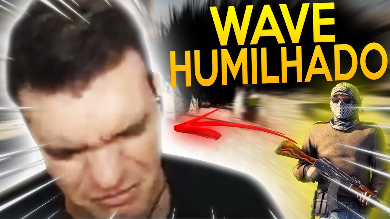 TENTE NÃO RIR CSGO #8 ALUNO DEIXA WAVE SEM RESPOSTA | WAVE HUMILHADO (NOVOS CLIPS)