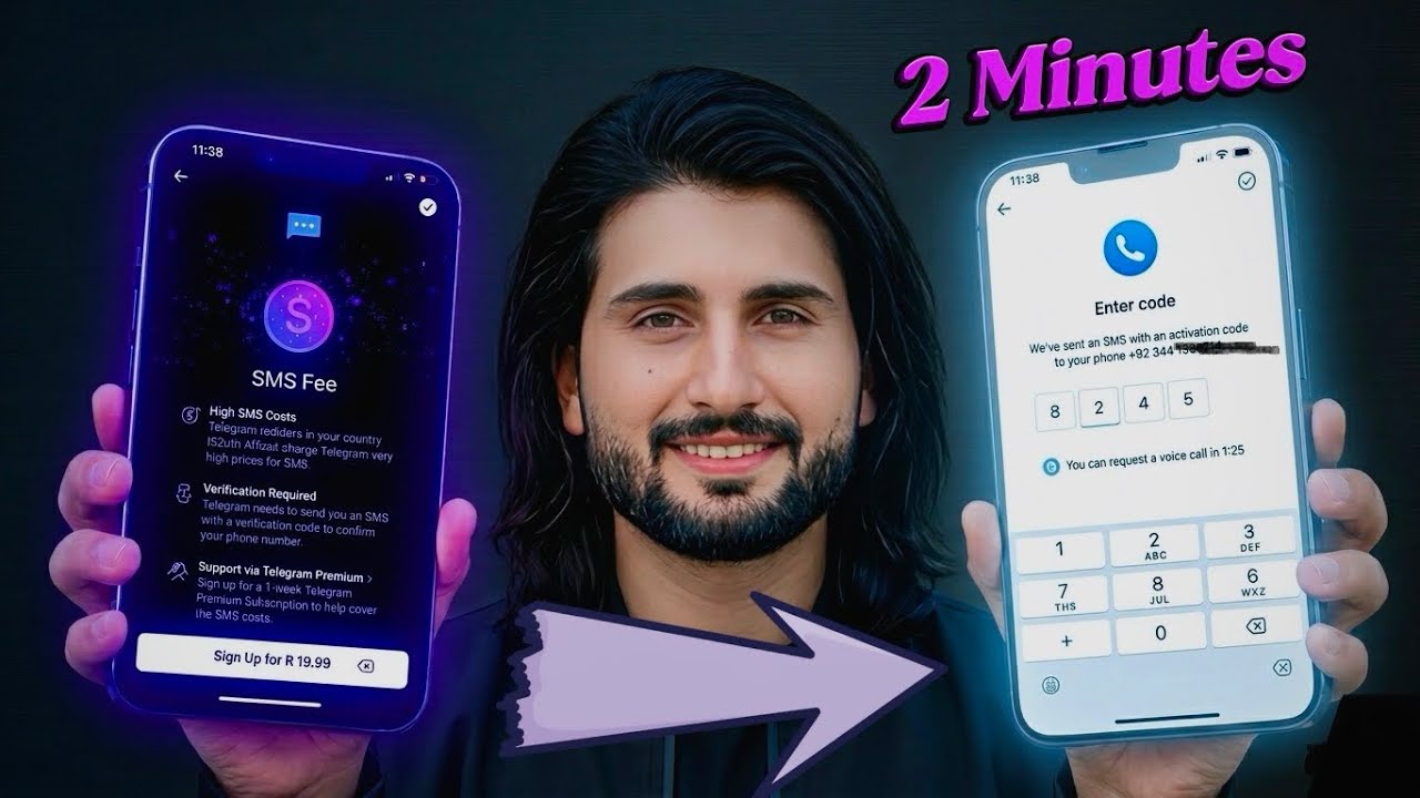 Telegram SMS Fee Problem Fix 2026 | Telegram Verification SMS Fee Solution