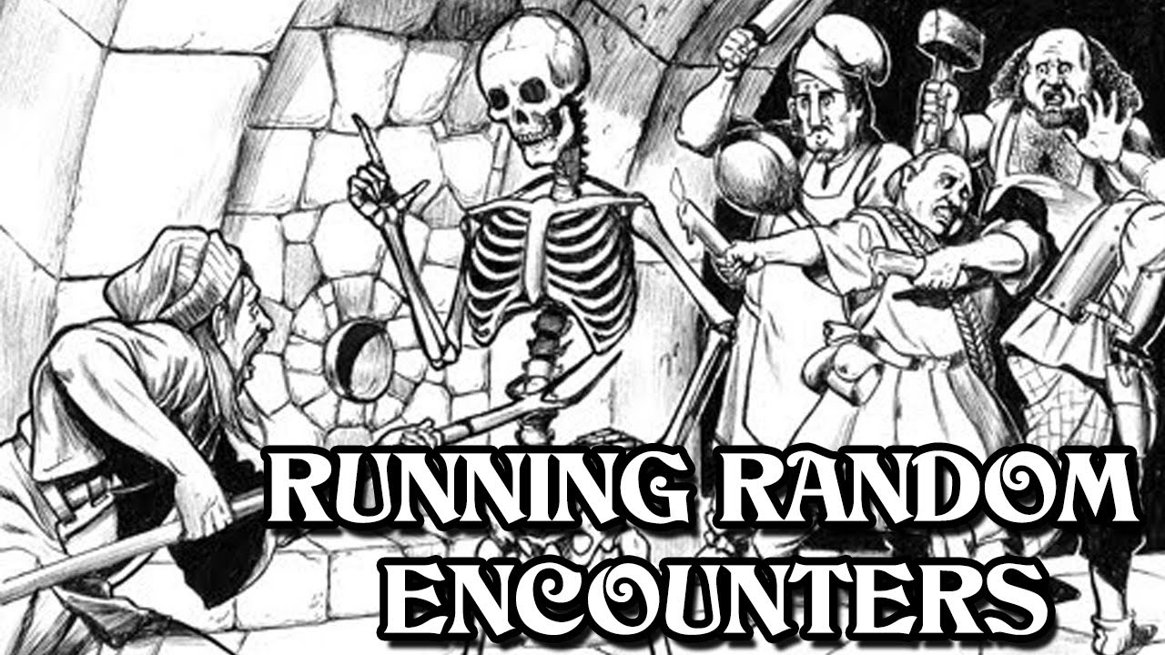 The Best Way to do Random Encounters - D&D/OSR