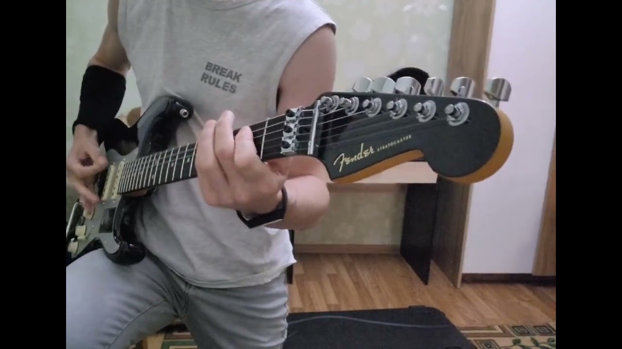Fender Ultra Luxe Metal test camera mic