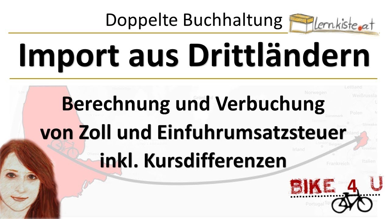 Buchhaltung - Import aus Drittländern