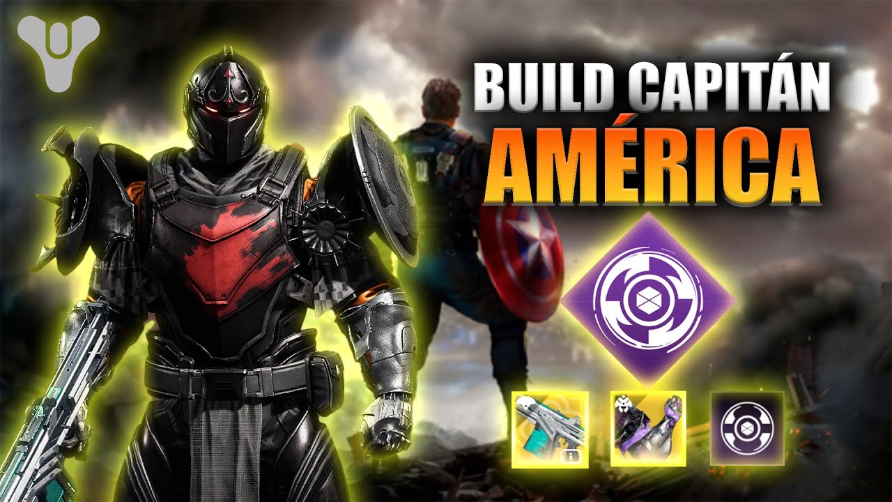 Build CAPITÁN AMÉRICA para Titan | SOBREESCUDO y DEVORAR INFINITOS | Destiny 2 Lightfall
