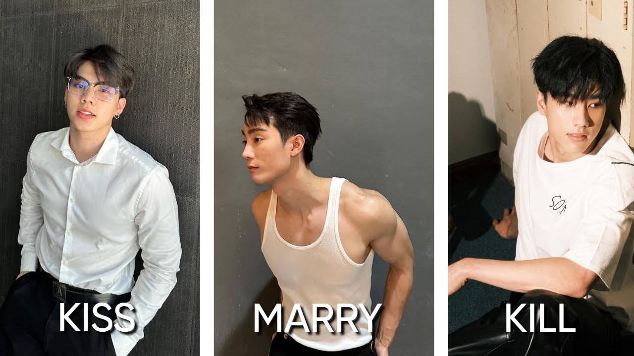 KISS, MARRY OR KILL | BL GAME