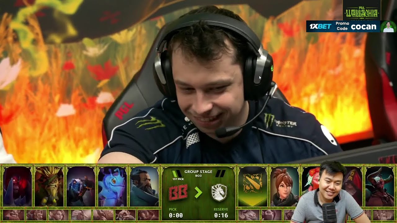 BB vs Liquid,Bo3, Group Stage,PGL Wallachia Season7