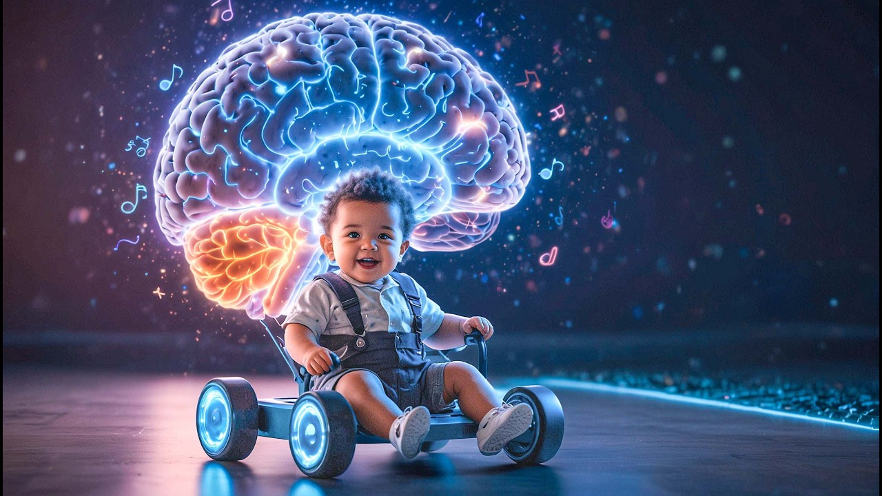 Улучшите память и IQ вашего малыша с помощью эффекта Моцарта: Лучшая память и когнитивные навыки 🎵?