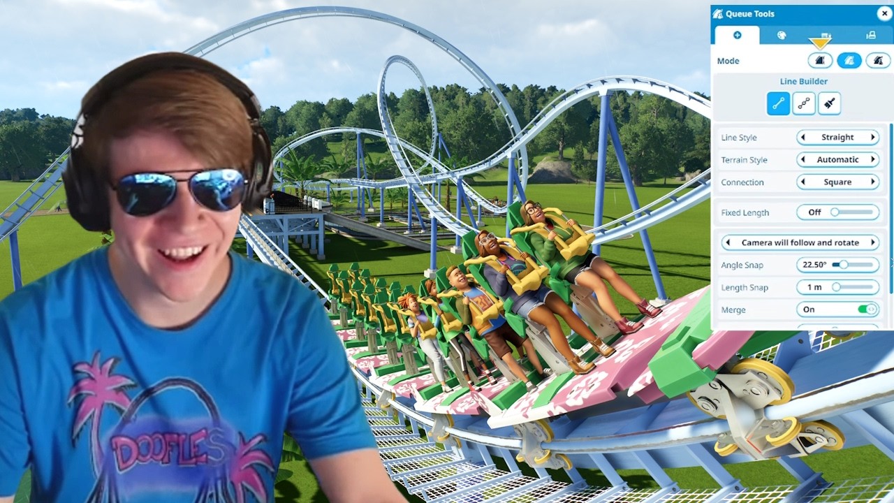 My first reactions to playing Planet Coaster 2!