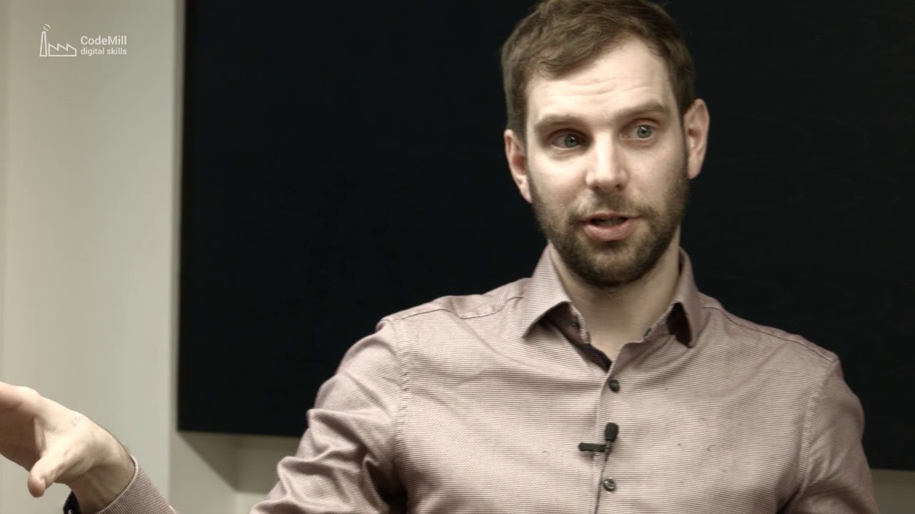 David Copley - Sensor City and the Fourth Industrial Revolution - CodeMill digital skills