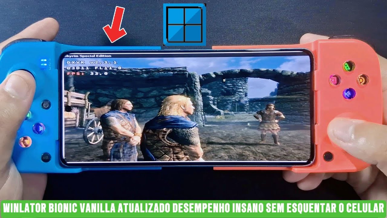 WINLATOR BIONIC VANILLA 2.3 ESTÁ INSANO COM ALTA TAXA DE FPS EM JOGOS PESADOS SEM ESQUENTAR!