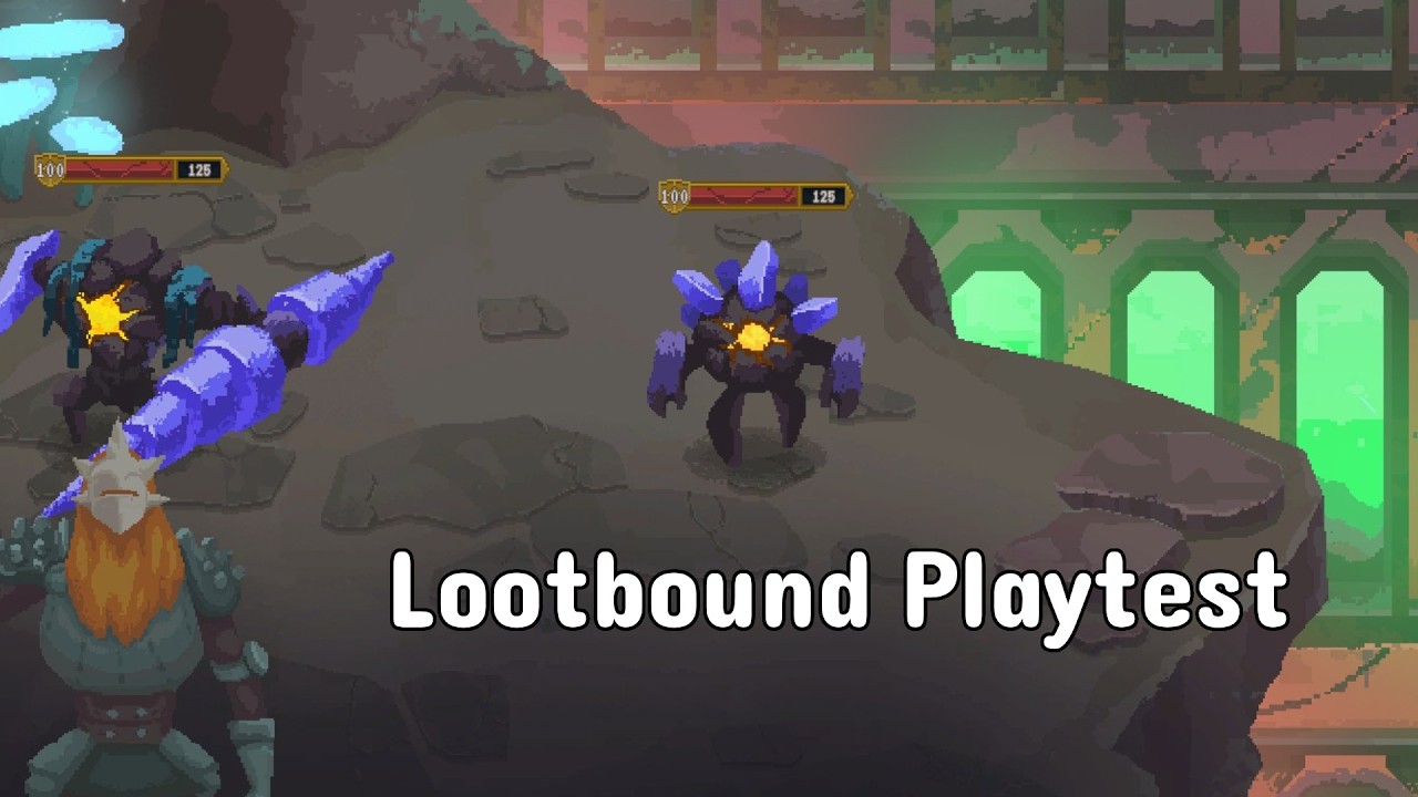 Lootbound Playtest - Gameplay
