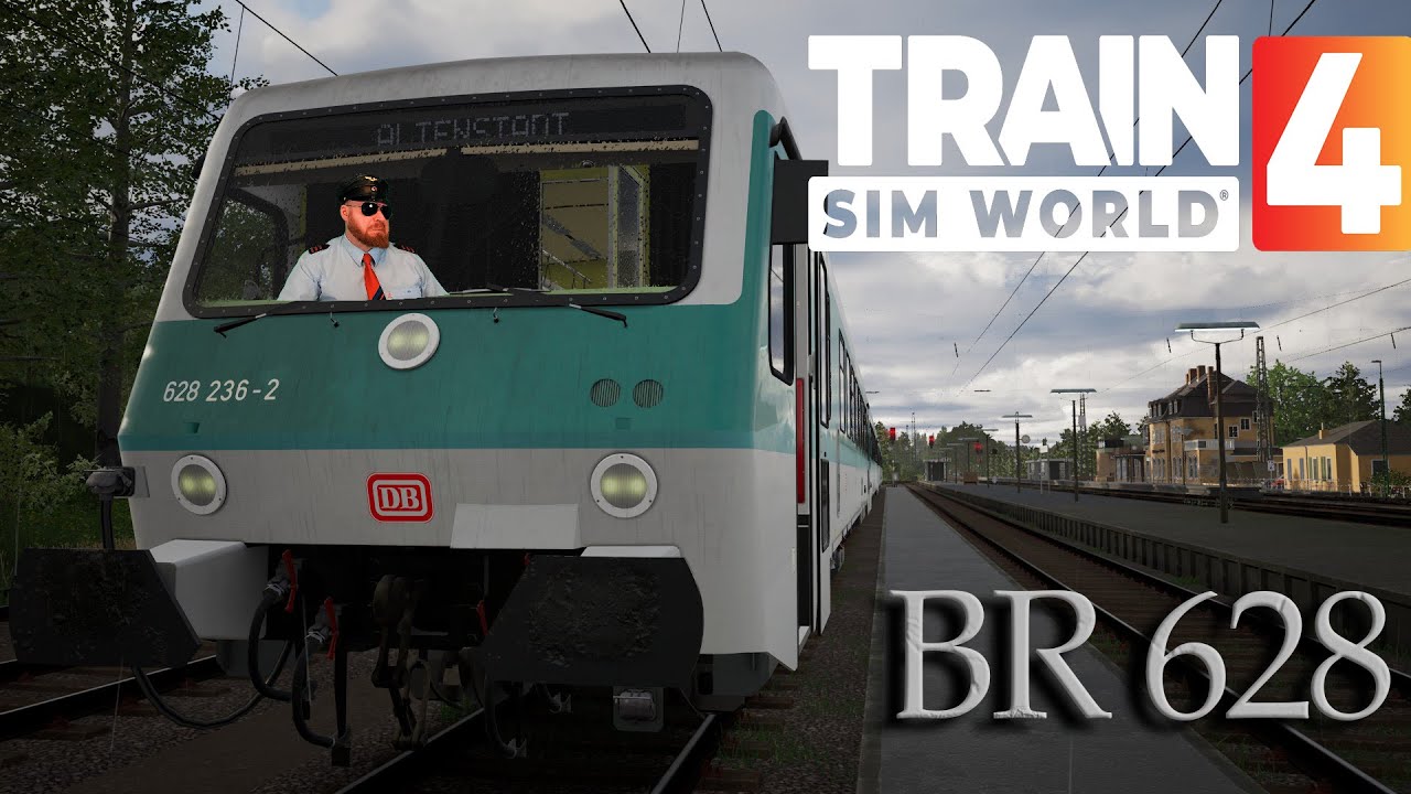 TSW4 | BR 628 | Niddertalbahn DLC