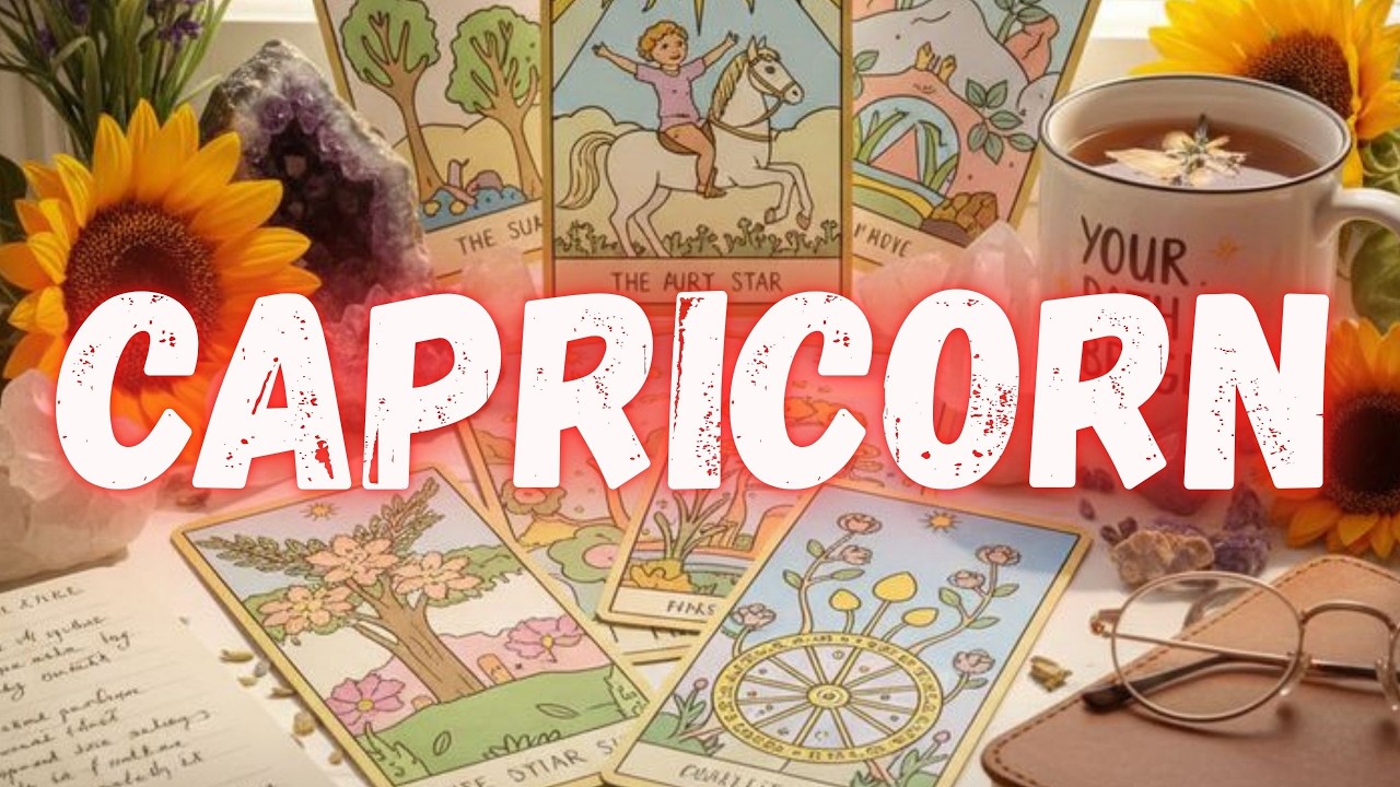 CAPRICORN ❗️BIG SATURDAY💌 DON'T SAY ANYTHING TO ANYONE PLEASE🙏🏻🤐🤫 TAROT LOVE READING