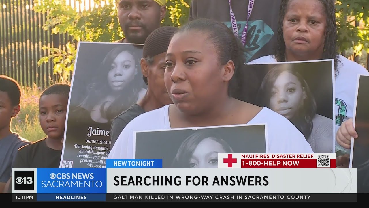 Family of woman found dead at Sacramento hospital demands answers at vigil