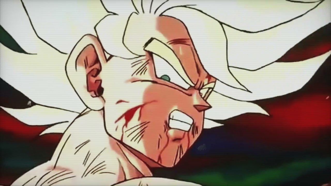 The Last Saiyan (Goku x In My Room - Julia Wolf)