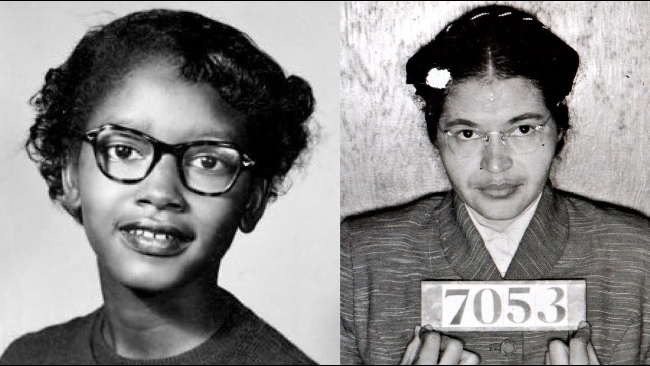 Unknown Teen Who Rosa Parks Replaced, Claudette Colvin - Story You Should Know