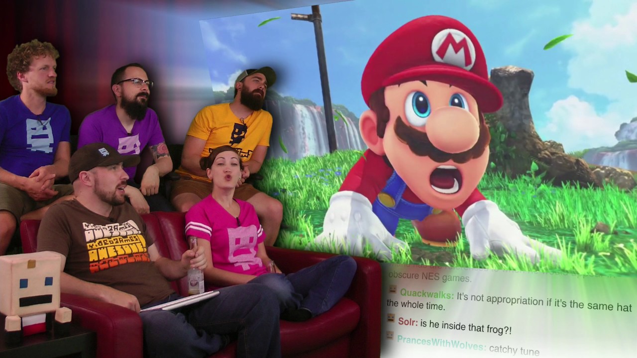 Super Mario Odyssey! | E3 2017 ПОТРЯСАЮЩЕ!