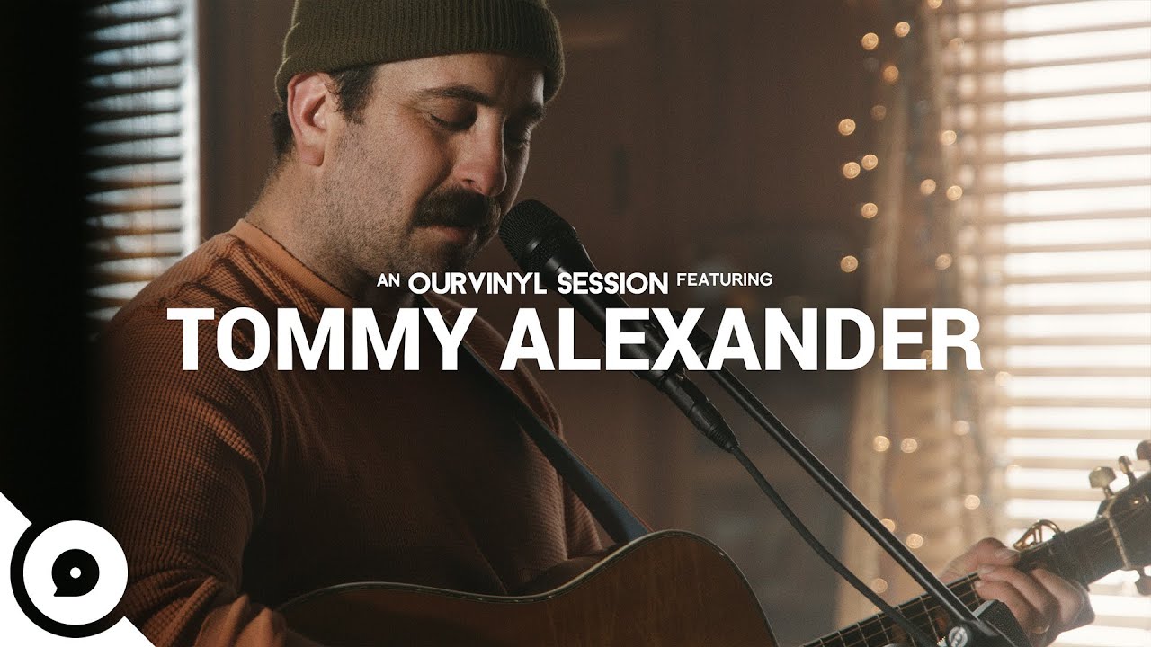 Tommy Alexander - Blues | OurVinyl Sessions