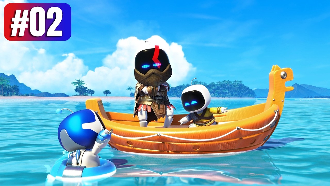 Astro Bot Part 2