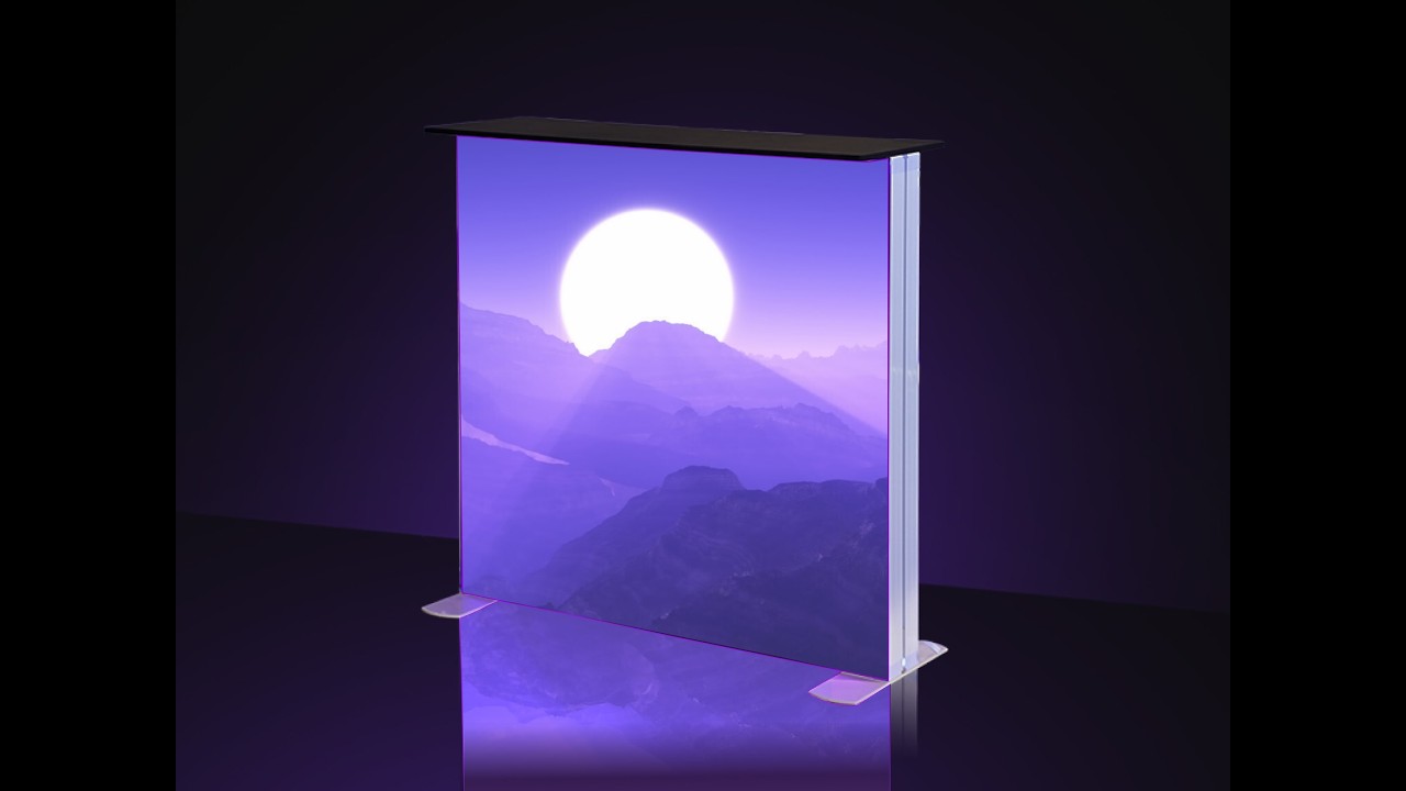 How to assemble SEG Light Box Counter