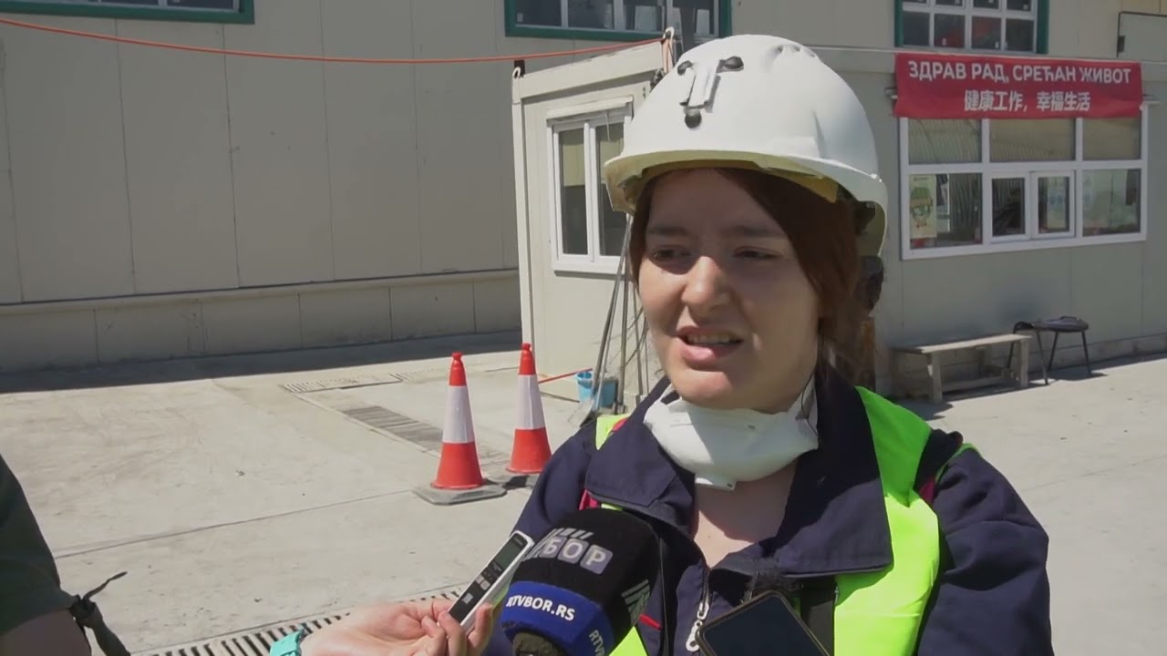 ZiJin Mining Studenti poseta Npress