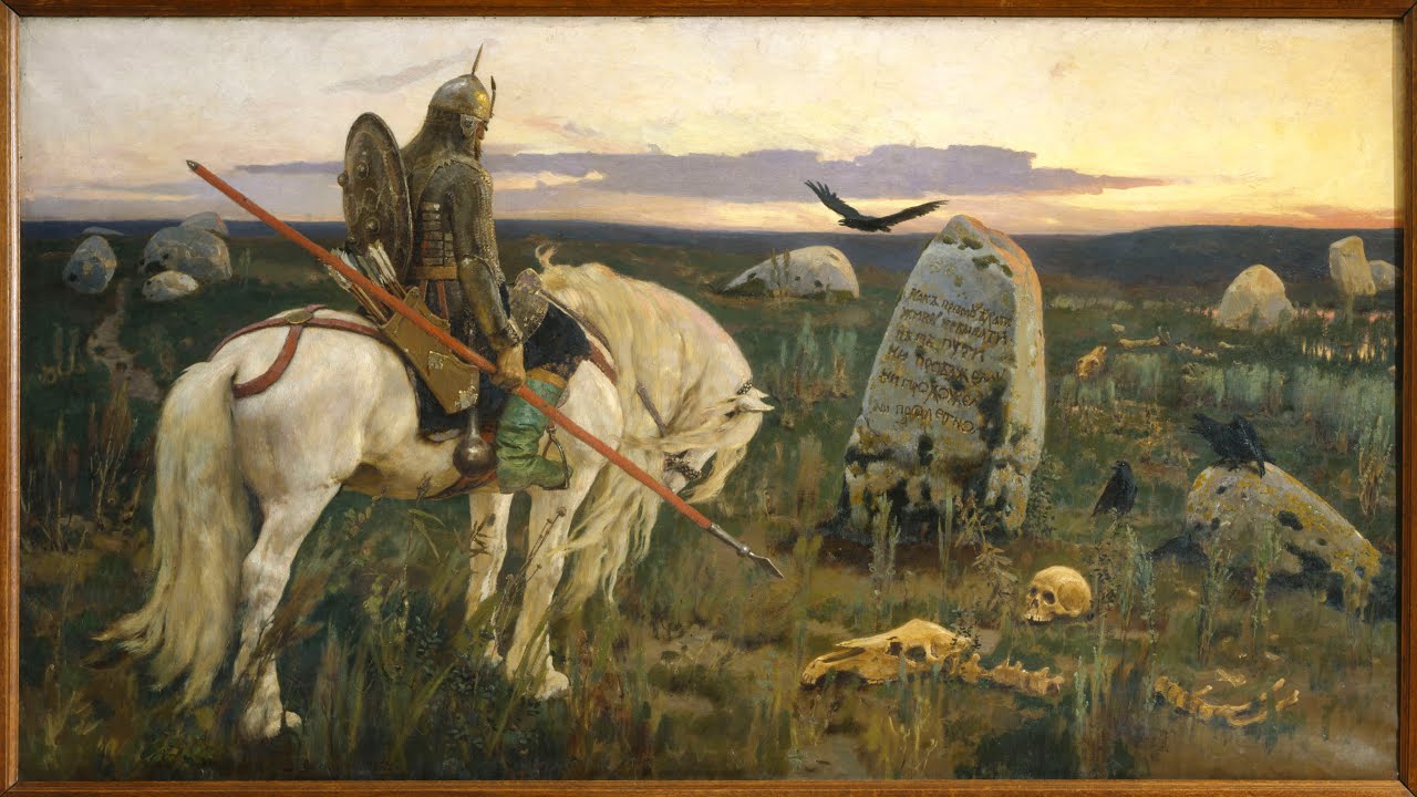 Картины художника В. М. Васнецова