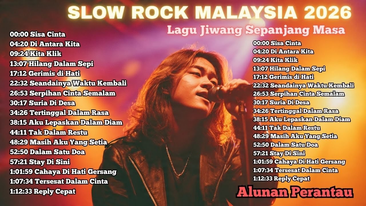 Album Lagu Slow Rock Malaysia Terbaru 2026 | Lagu Jiwang Sepanjang Masa