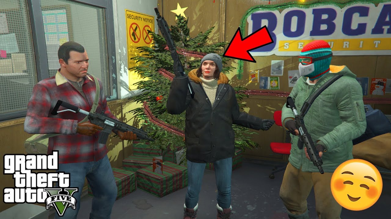 GTA 5 - Playing as The Hostage in Prologue