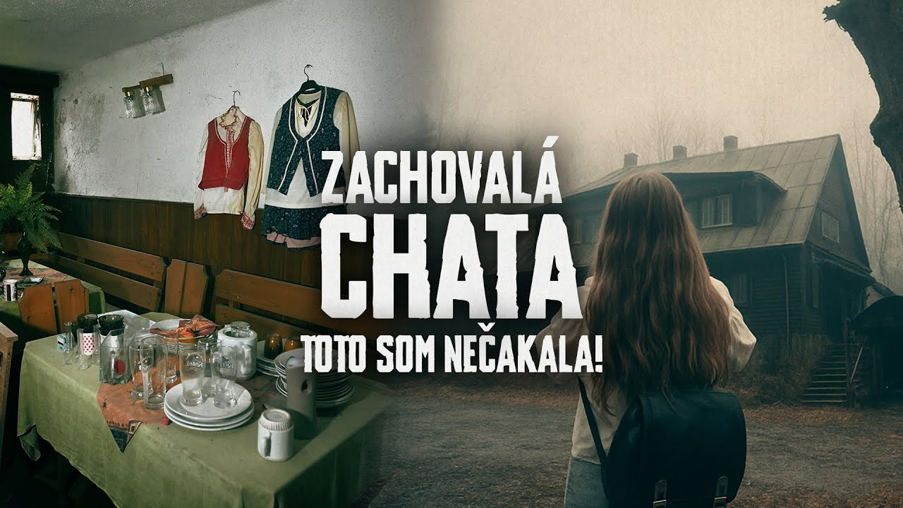Úžasná opustená chata v lese, kde ostalo ešte úplne všetko! Chata Folklór