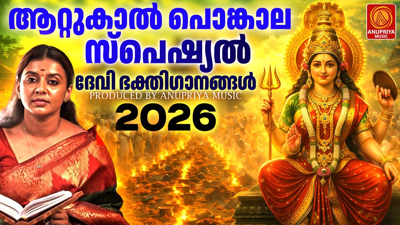ആറ്റുകാൽ പൊങ്കാല ഭക്തിഗാനം 2026 | Attukal Pongala 2026 | Attukal Amma Devotional Songs | Devi Songs