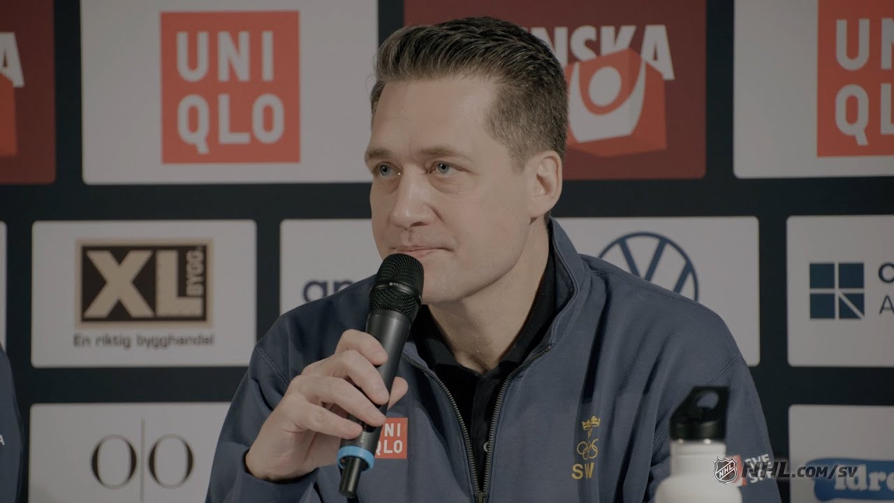 Presskonferens: Sam Hallam inför OS-starten 🇸🇪