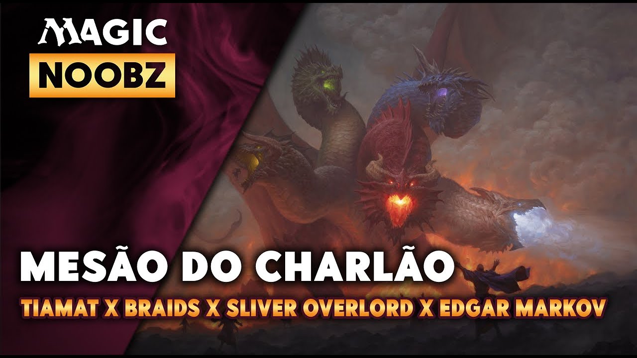 MESÃO DO CHARLÃO S03E01: Tiamat x Braids x Sliver Overlord x Edgar Markov