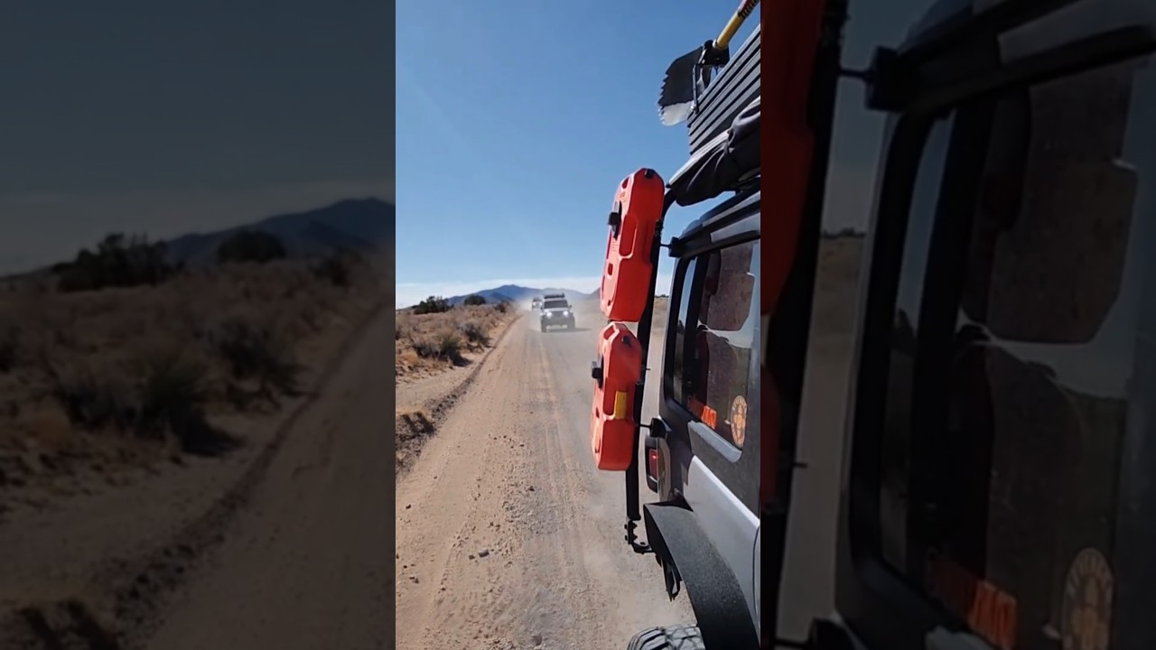 Overlanding to Ladr&oacute;n Peak #camping #overlanding #travel #ytshorts #shortsfeed  #drone