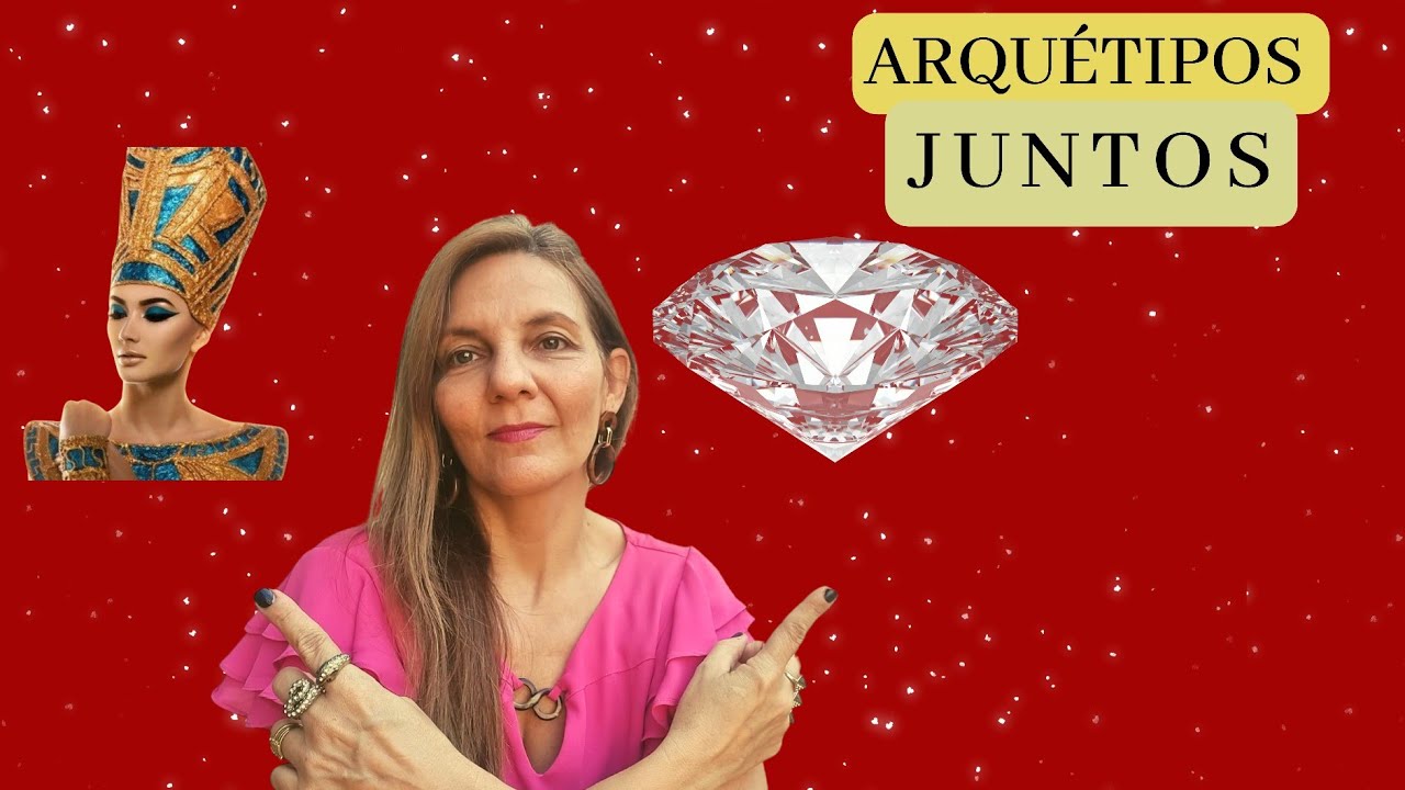 Arquétipos de NEFERTITI e DIAMANTE juntos