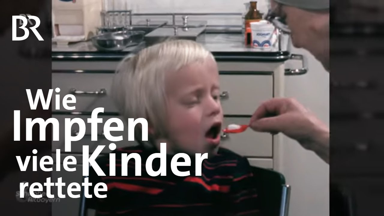 Kinderlähmung: So grausam wütete Polio in den 50ern | Schwaben & Altbayern | BR