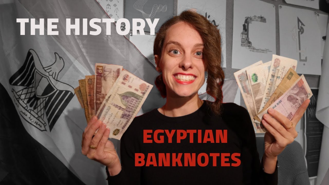 The History - Egyptian Banknotes 💶