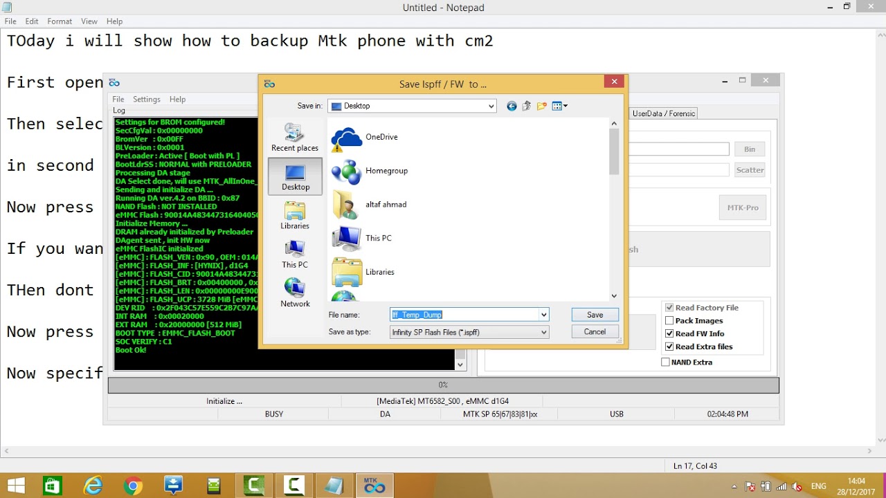 How to Fully Backup Scatter file With CM2?