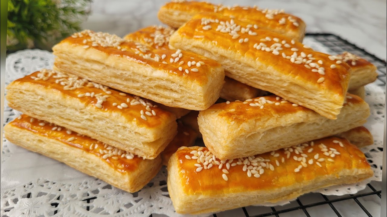 Tanpa Korsvet Pastry Ekonomis Renyah Berlapis lapis Kulitnya