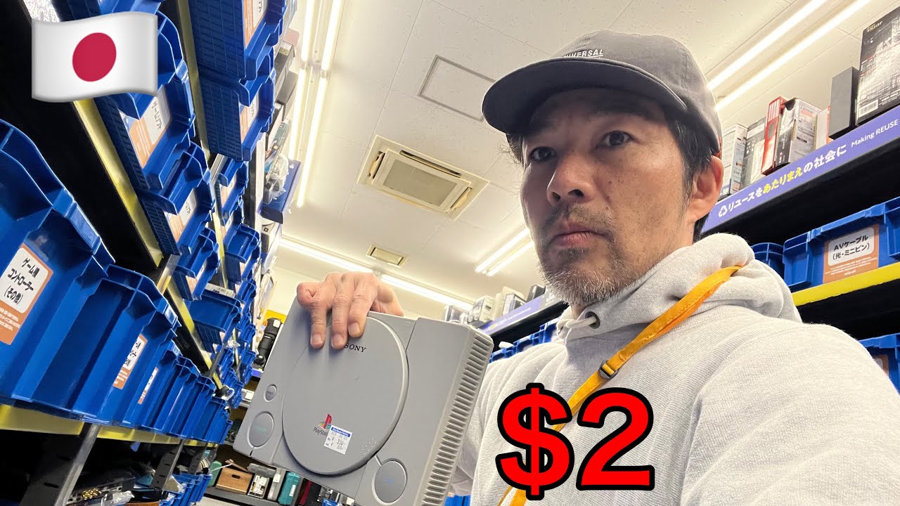 I’m a 51 y/o Japanese man and loving the treasure hunting at Japanese thrift shops. I love Hard Off