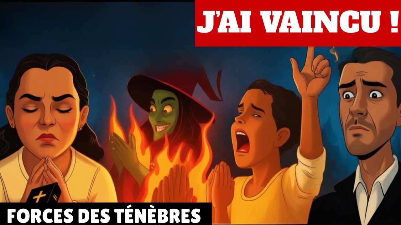 ATTENTION ! Comment J'ai VAINCU les Forces des Ténèbres Qui M'Attaquaient à Cause de Mes Prières