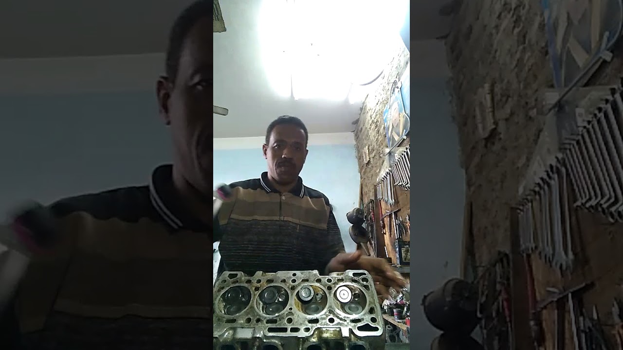عمل رودية احكام الصمام مع قاعدة وش السلندر