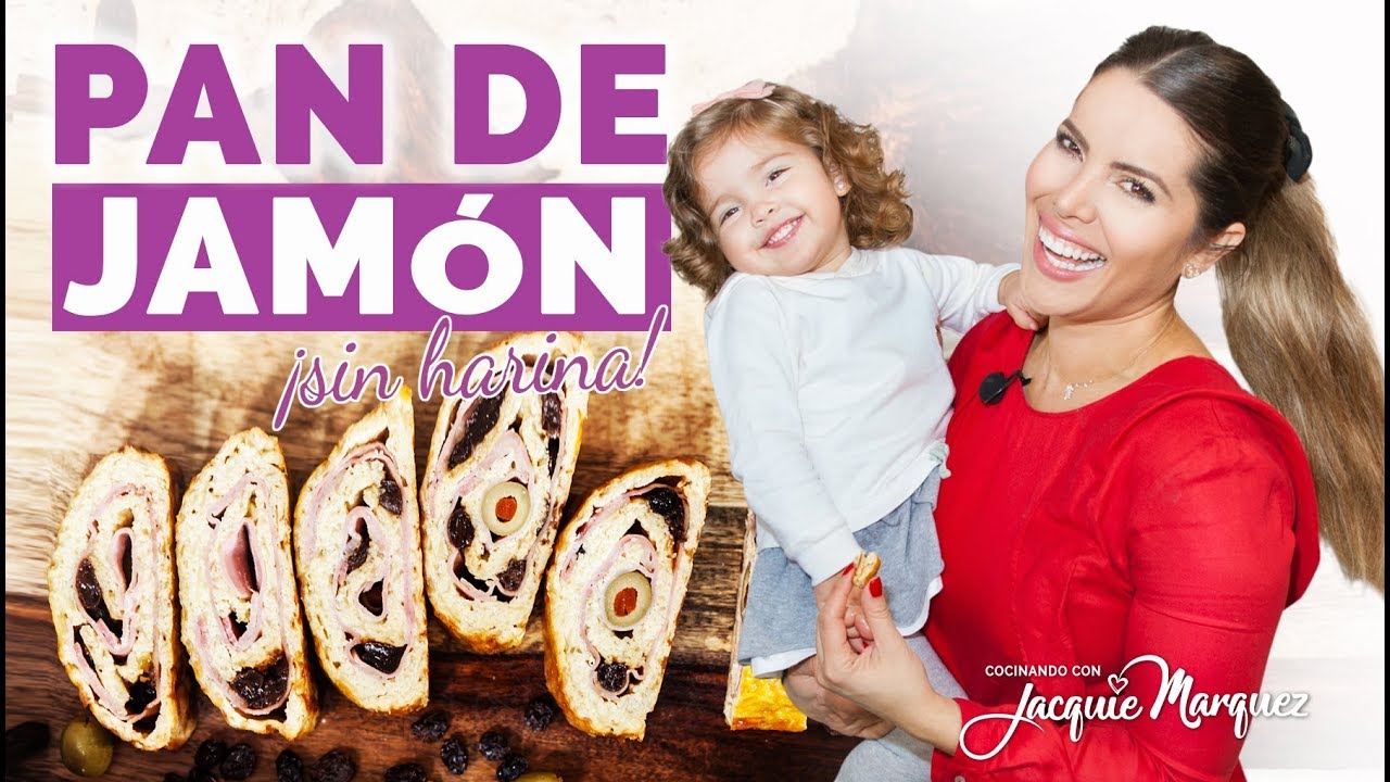 PAN DE JAMON SIN HARINA by Jacquie Marquez