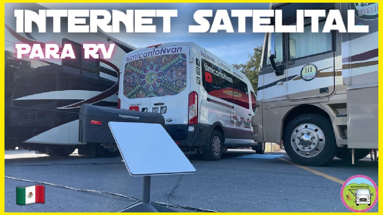 🚐🔥 Internet Satelital - Starlink para RV ¿FUNCIONA? 🛰️