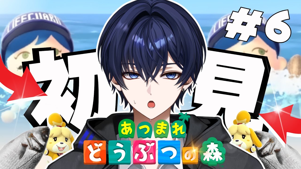 【あつ森】前回の記憶また無くしたけど魚いっぱい獲るぞー！  【 #新人VTuber/ひろ】