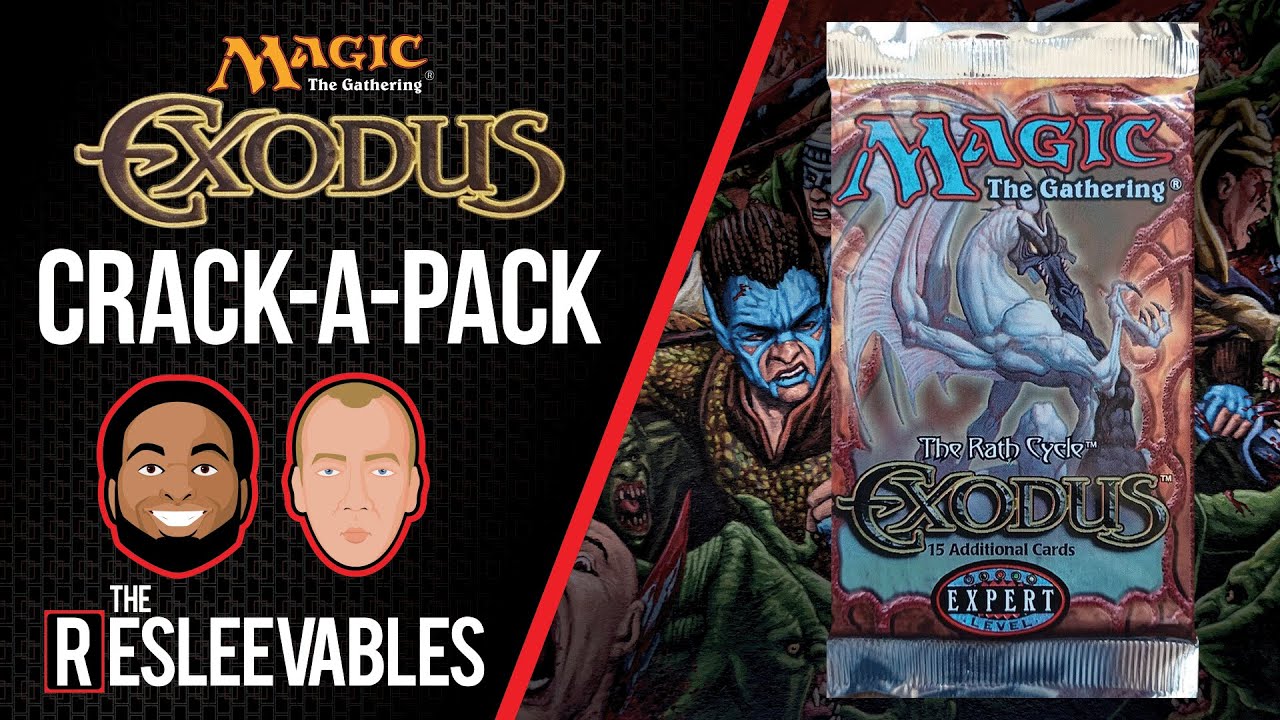 Exodus | Crack-A-Pack #16 | Magic: The Gathering History MTG