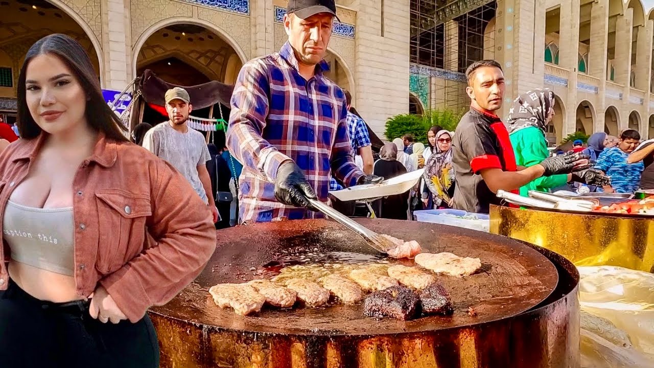 Это настоящий Иран‌🇮🇷Лучшая уличная еда Тегерана прямо сейчас