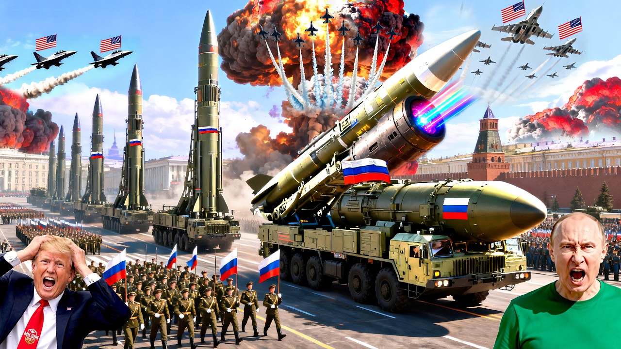 Сегодня! 88 американских истребителей жестоко атаковали российские войска... Но посмотрите, что прои