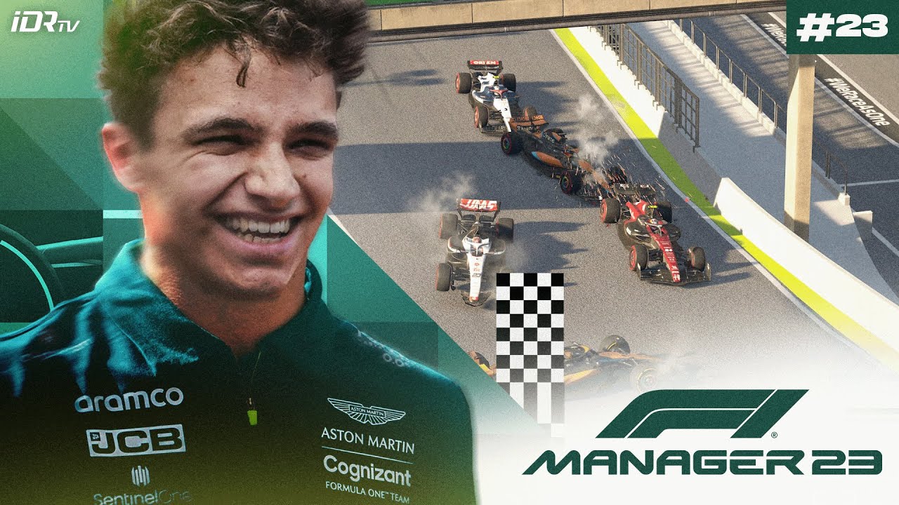 FIN DE LA SAISON 2, LANDO NORRIS CHAMPION ? - Carrière Aston Martin F1 Manager 23 #23