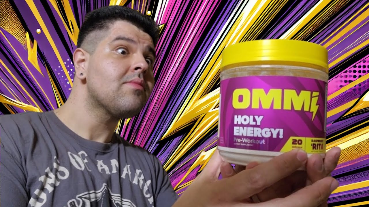 TOO MUCH ENERGY?? OMMI Holy Energy Pre-workout Review 🚀