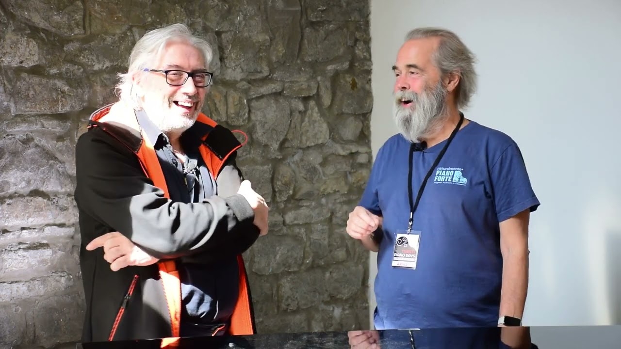 RDE PIANO DAYS - INTERVISTA A MARK HARRIS